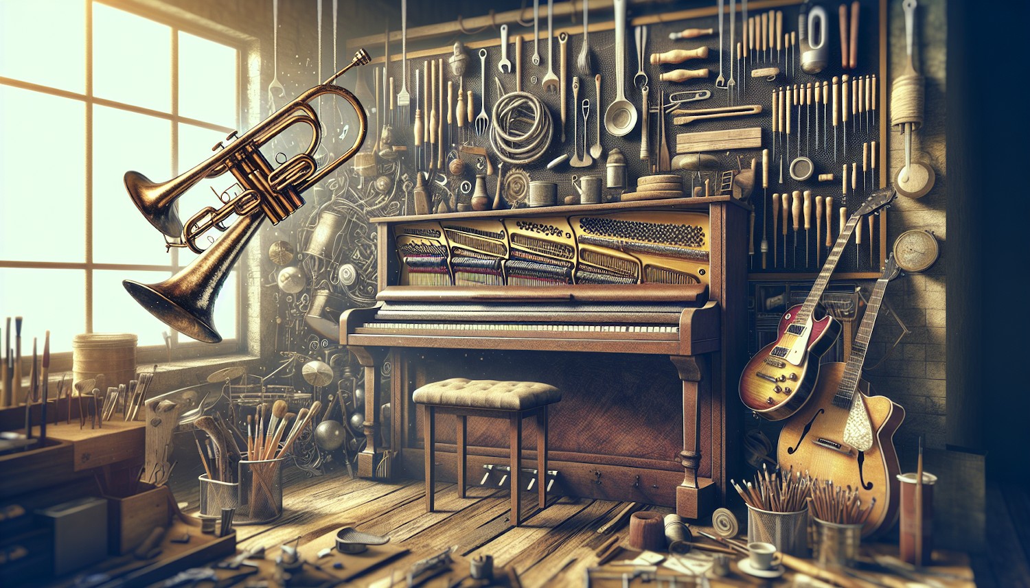 Tuning In: The Art of Instrument Restoration
