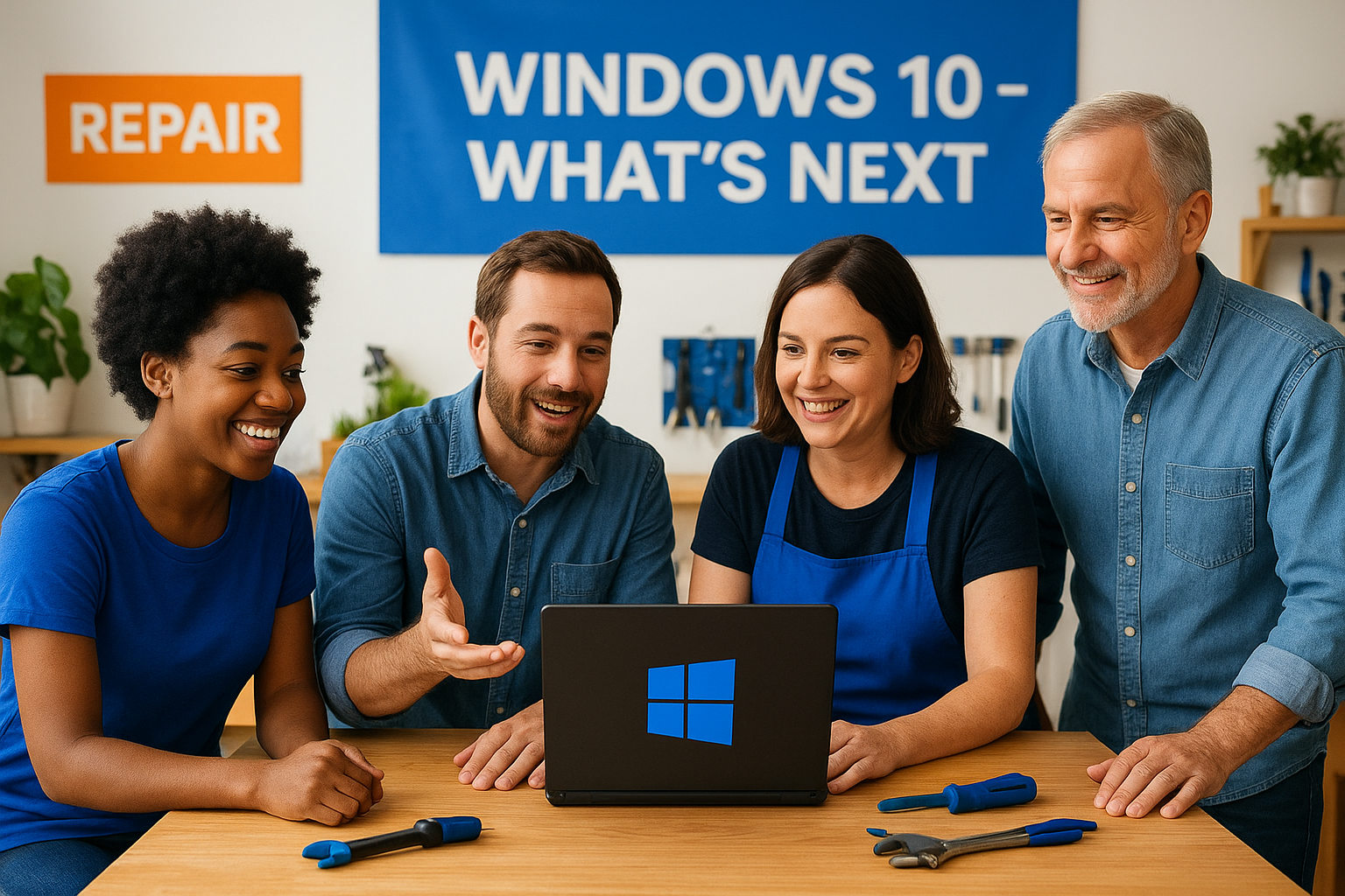 Windows 10 support ends in October 2025 – but it does not have to be the end for your computer