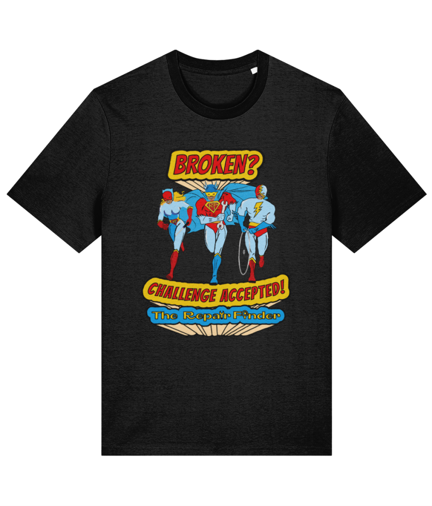 Broken? Challenge Accepted unisex adult t-shirt