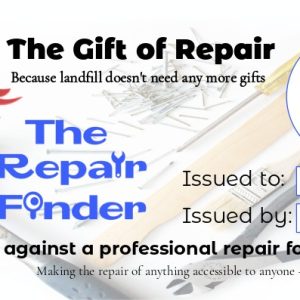 DIY Repair Vouchers