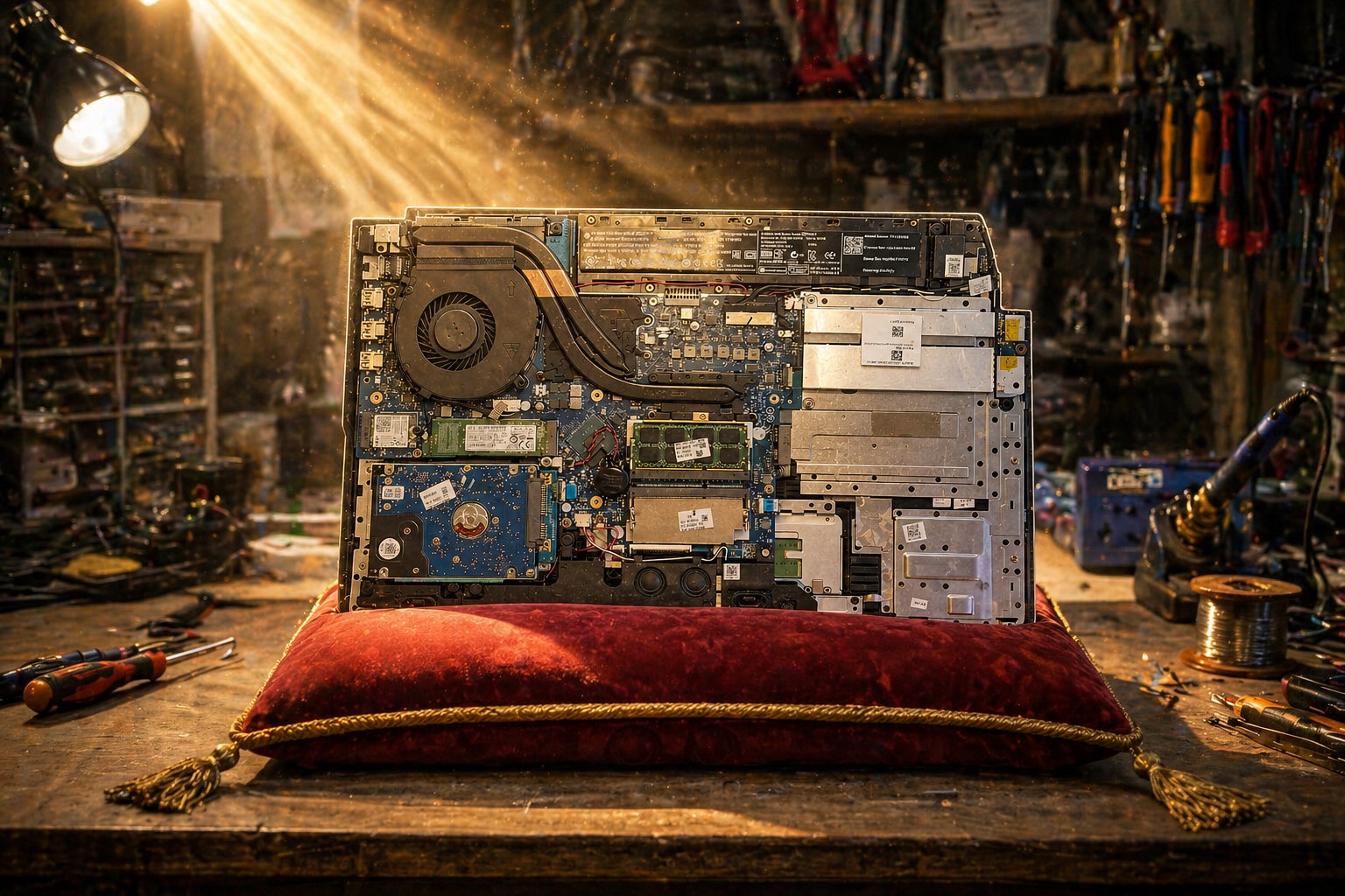Why spare parts matter